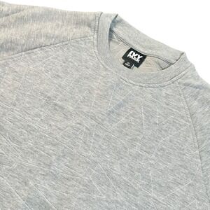 Ivy Park Women's‎ XL Gray Spell Out Crewneck Sweatshirt